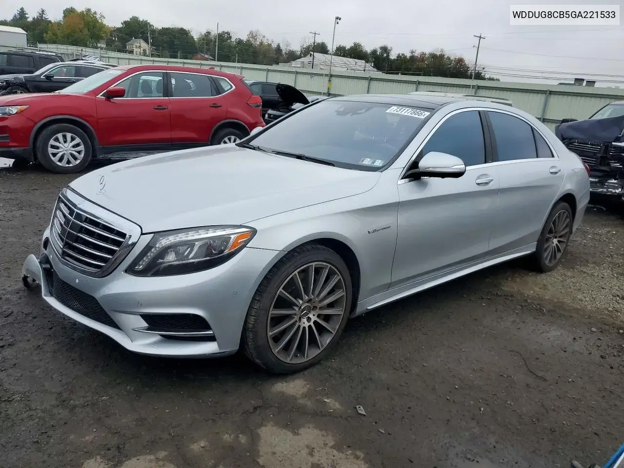 Mercedes-Benz S 550 2016