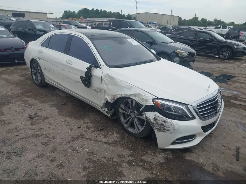 Mercedes-Benz S 550 2016