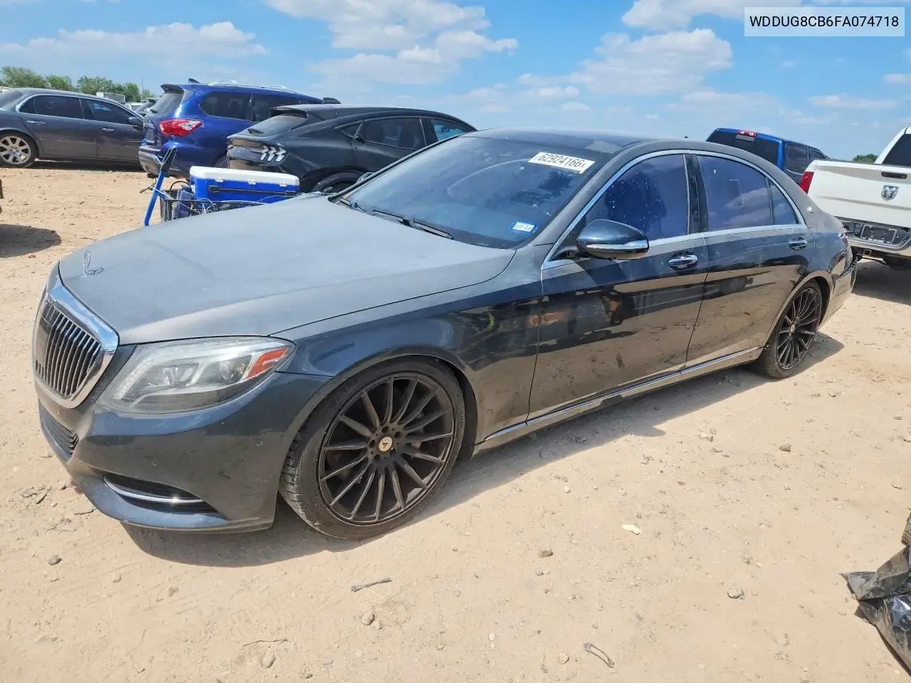 Mercedes-Benz S 550 2015