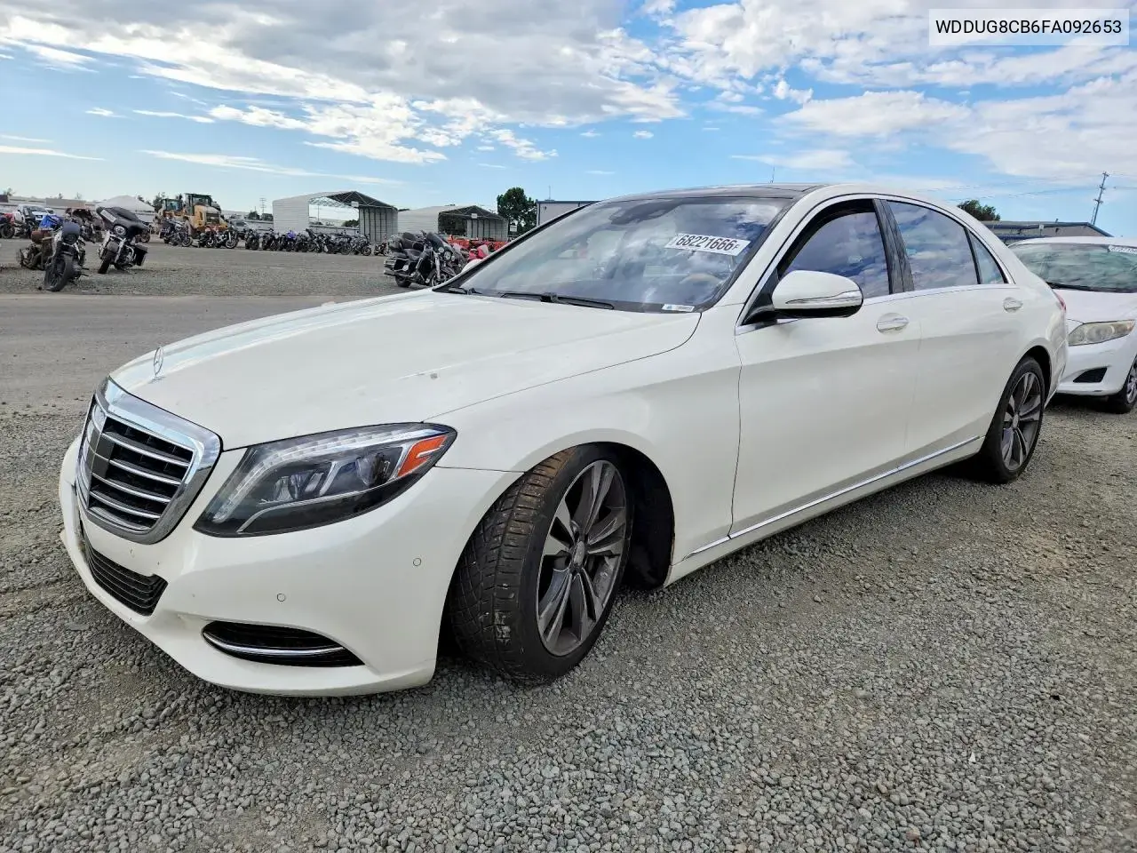 Mercedes-Benz S 550 2015