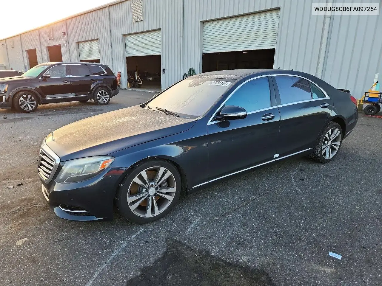 Mercedes-Benz S 550 2015
