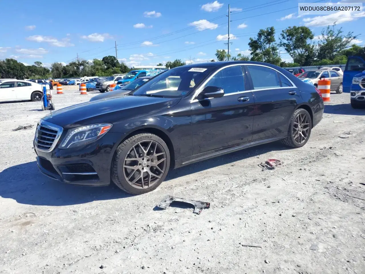 Mercedes-Benz S 550 2016