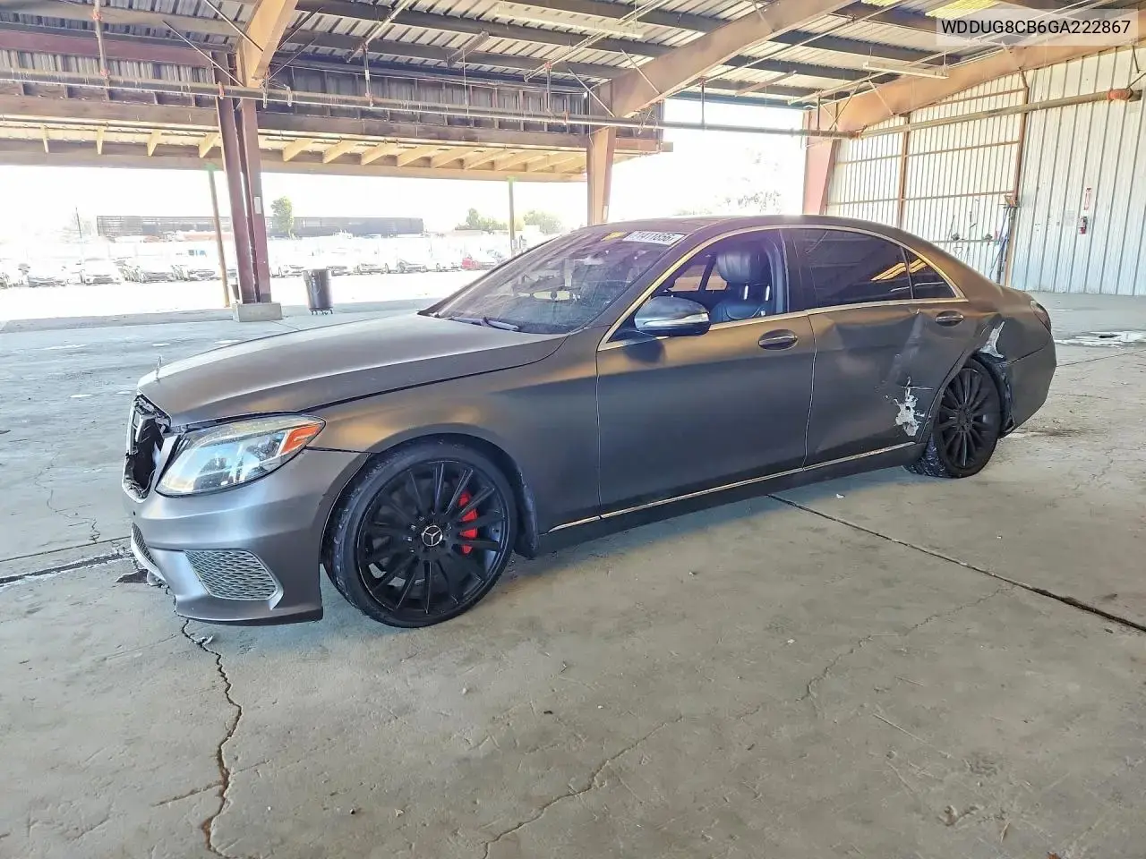 Mercedes-Benz S 550 2016