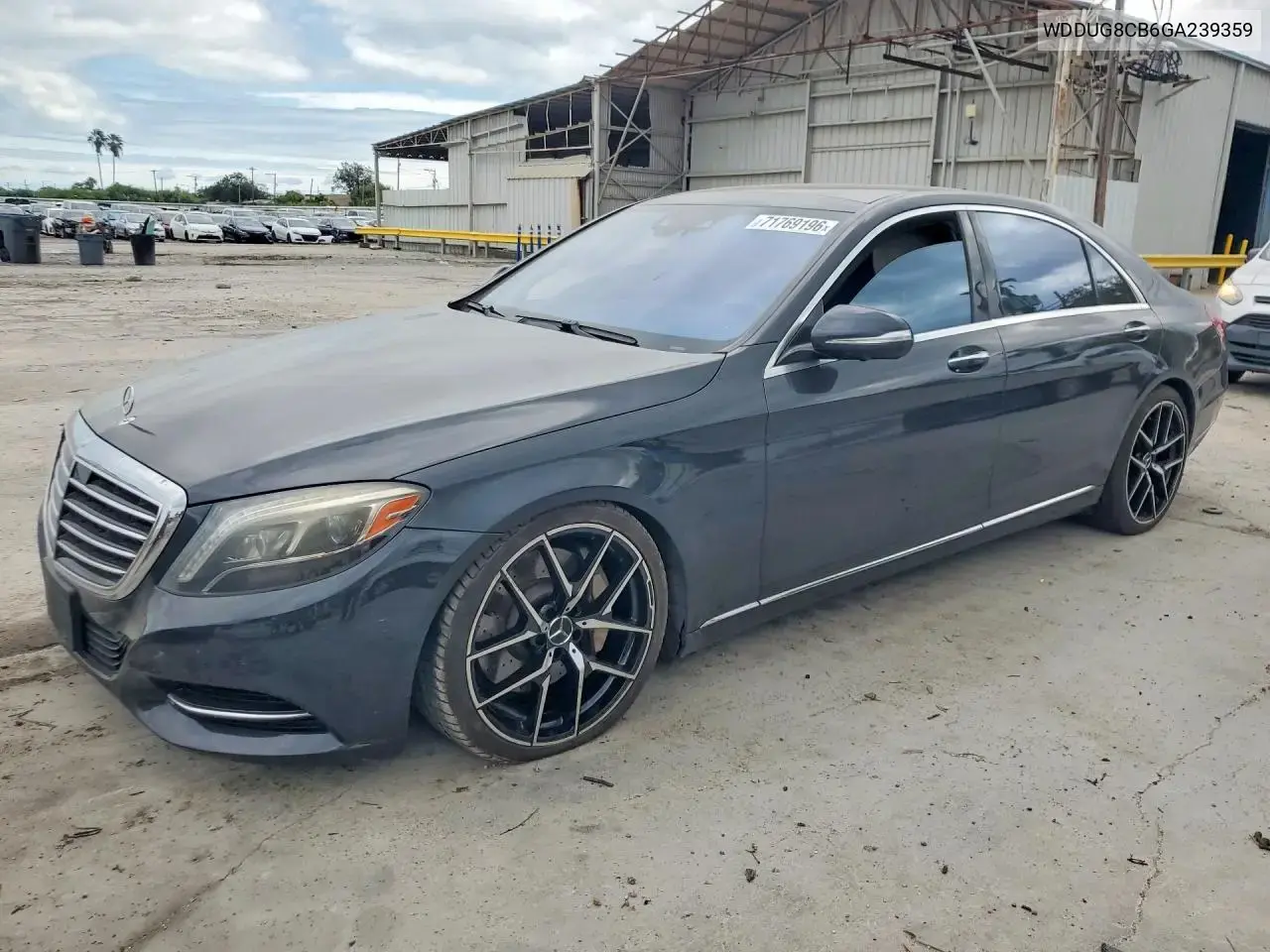 Mercedes-Benz S 550 2016