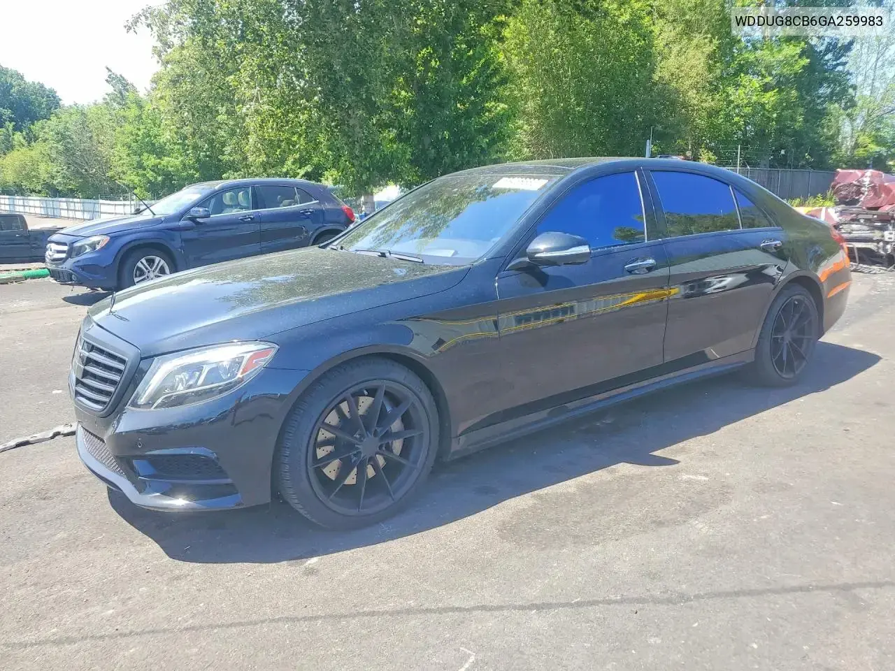 Mercedes-Benz S 550 2016