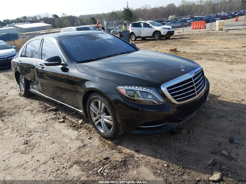 Mercedes-Benz S 550 2017