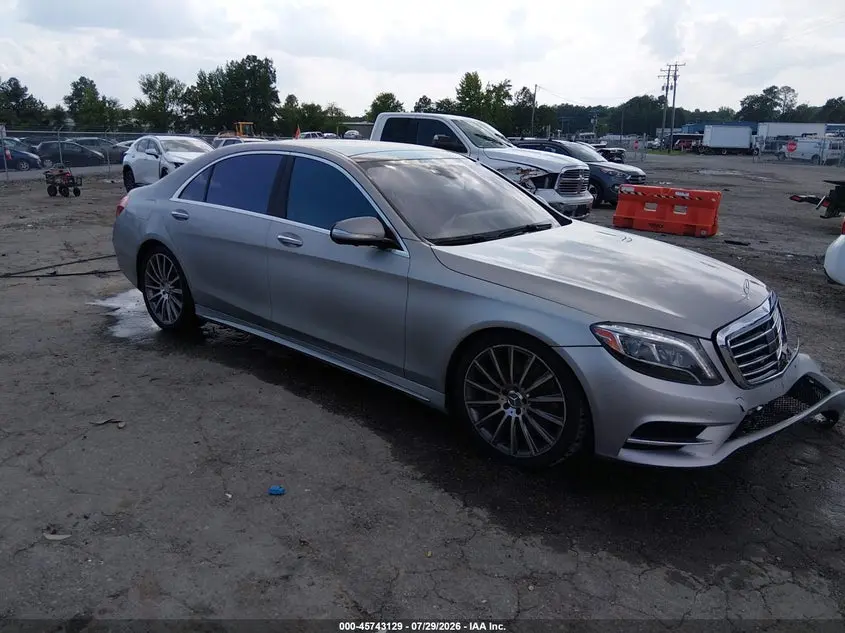 Mercedes-Benz S 550 2017
