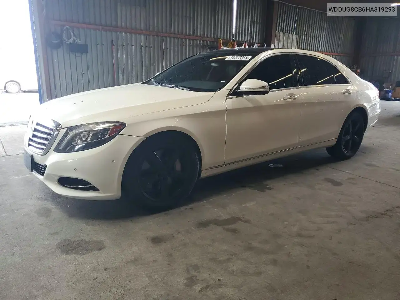 Mercedes-Benz S 550 2017