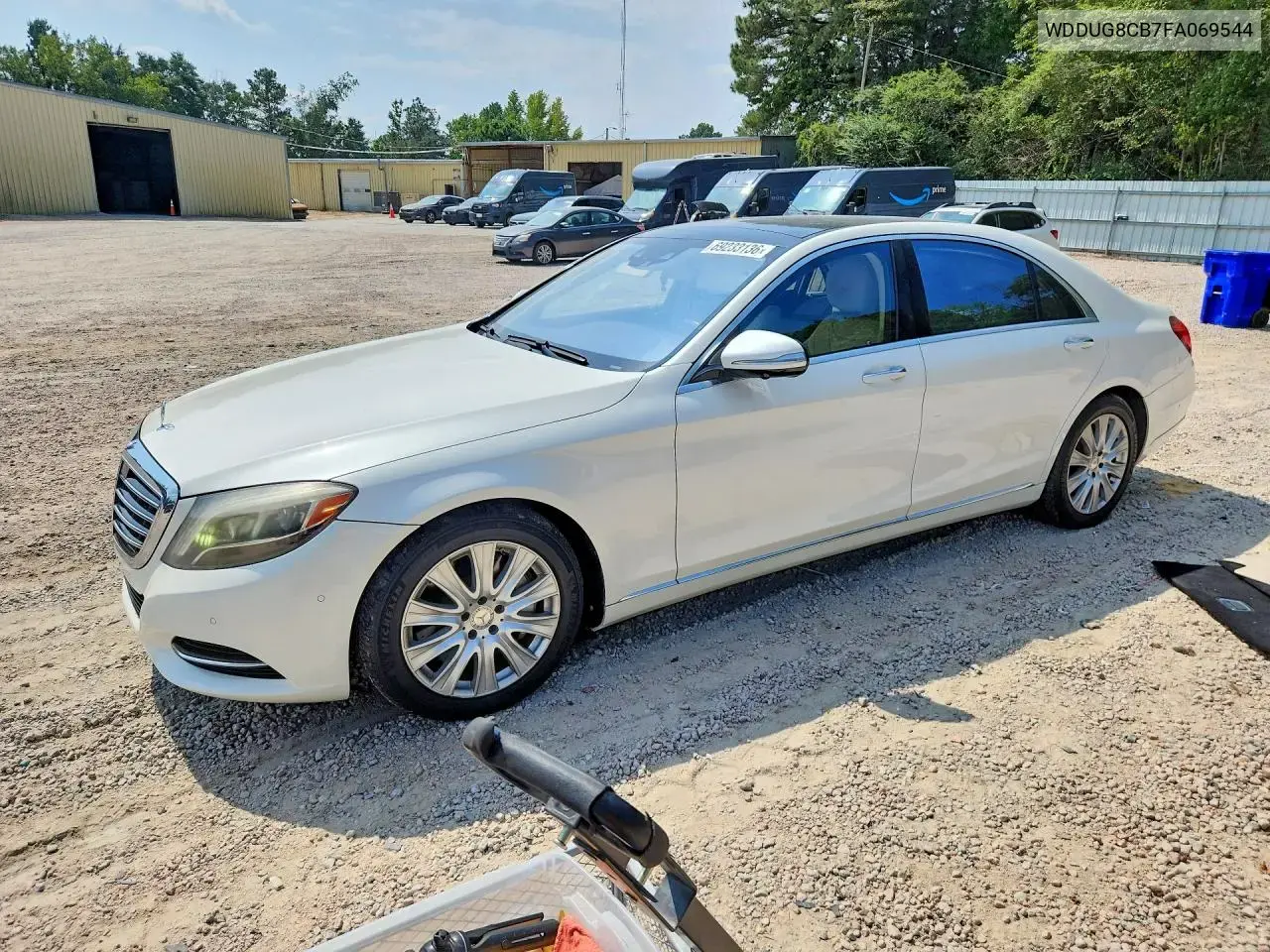 Mercedes-Benz S 550 2015