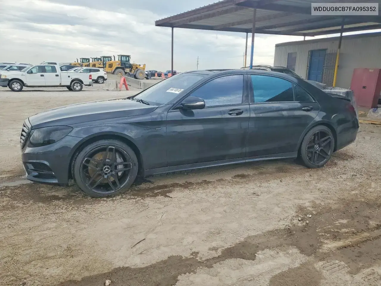 Mercedes-Benz S 550 2015