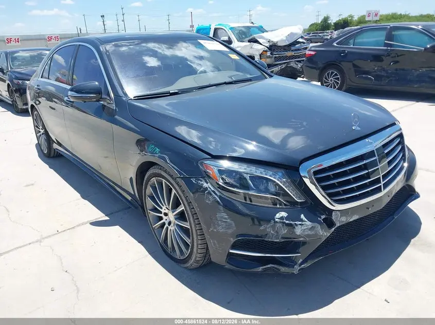 Mercedes-Benz S 550 2015