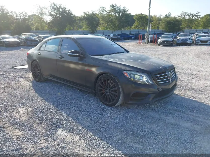Mercedes-Benz S 550 2016