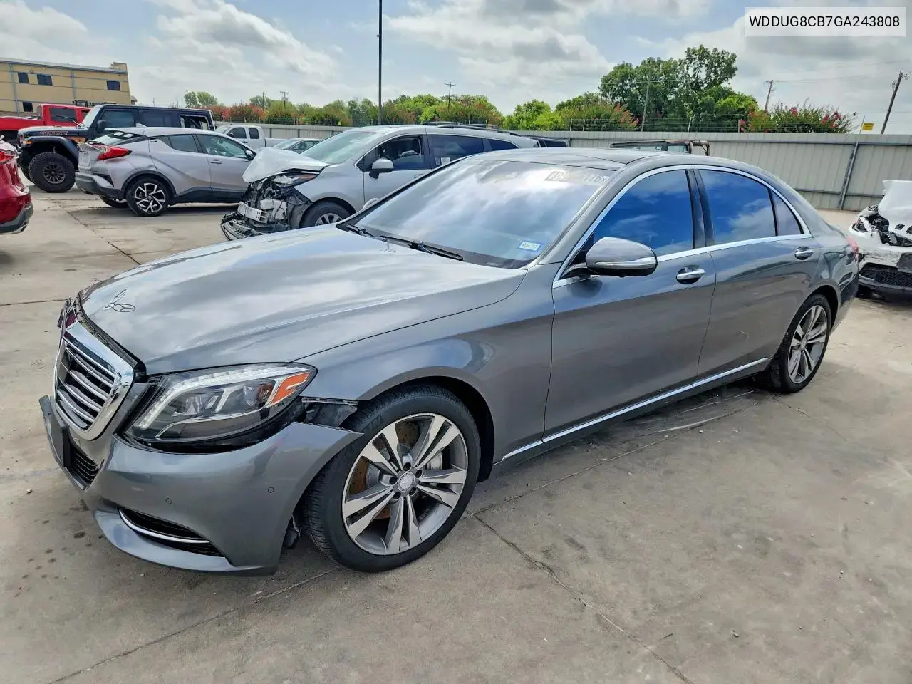 Mercedes-Benz S-Class S550 2016