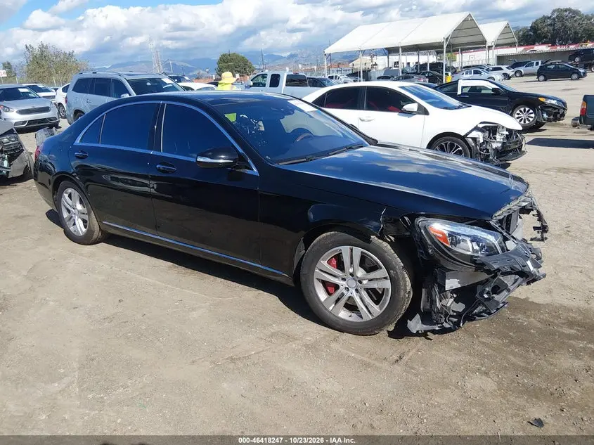 Mercedes-Benz S 550 2017