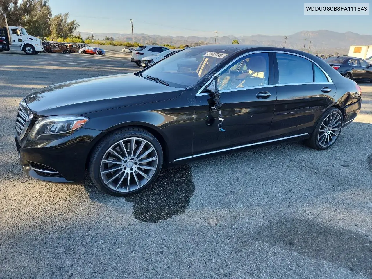 Mercedes-Benz S 550 2015
