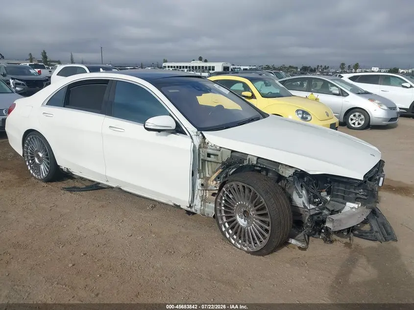 Mercedes-Benz S 550 2015