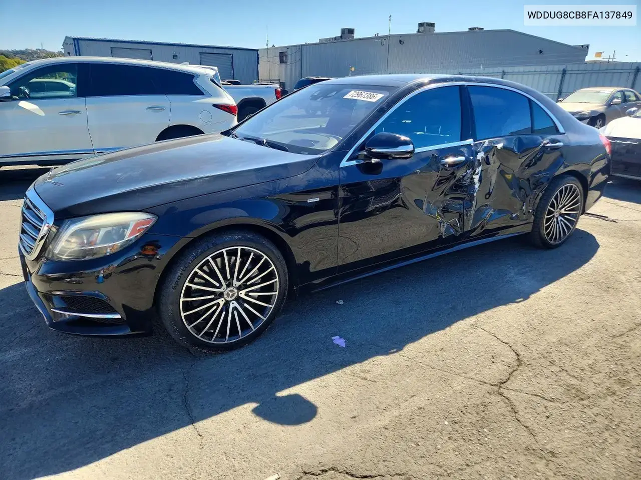 Mercedes-Benz S 550 2015
