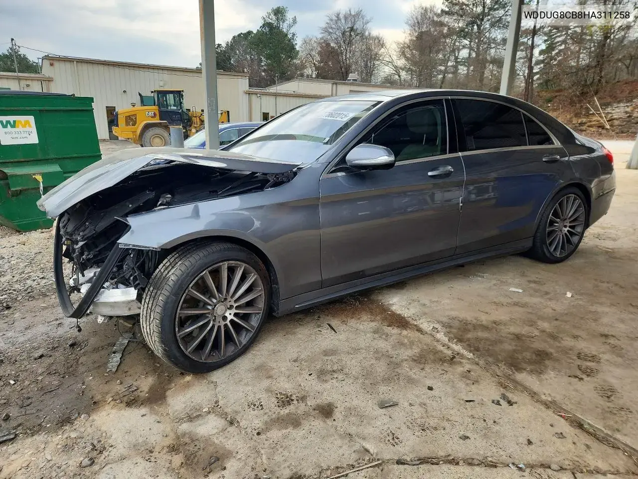 Mercedes-Benz S 550 2017