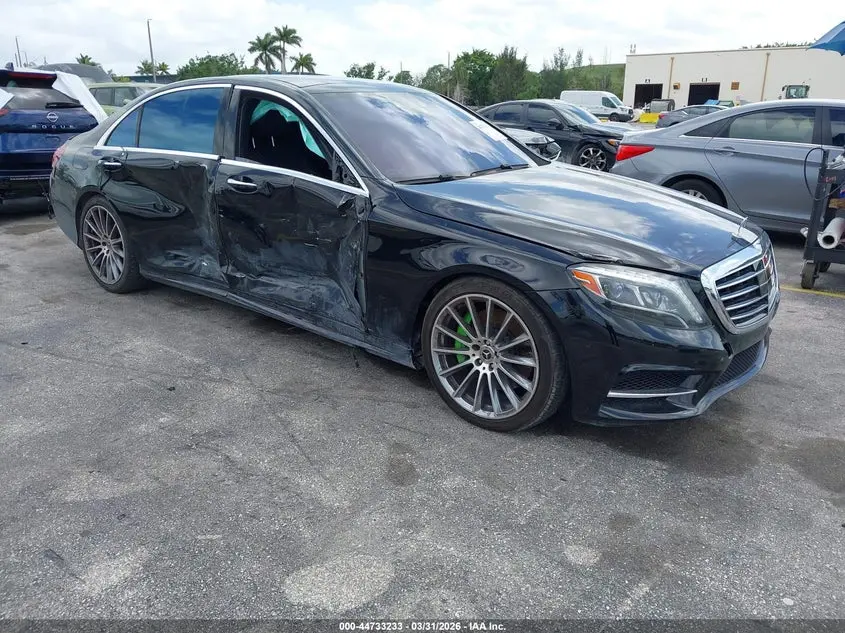 Mercedes-Benz S 550 2015