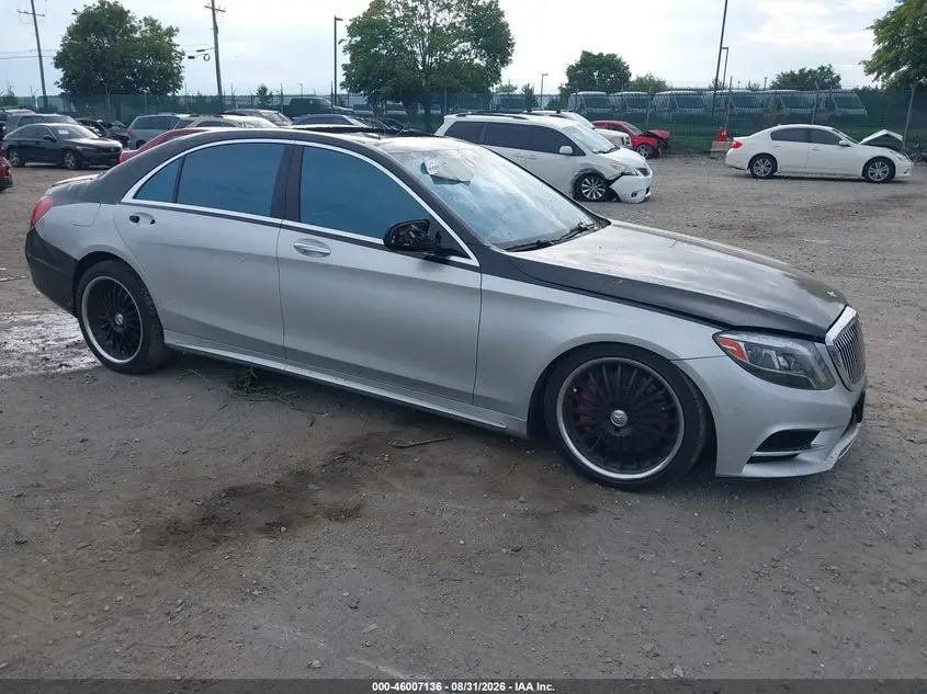 Mercedes-Benz S 550 2015