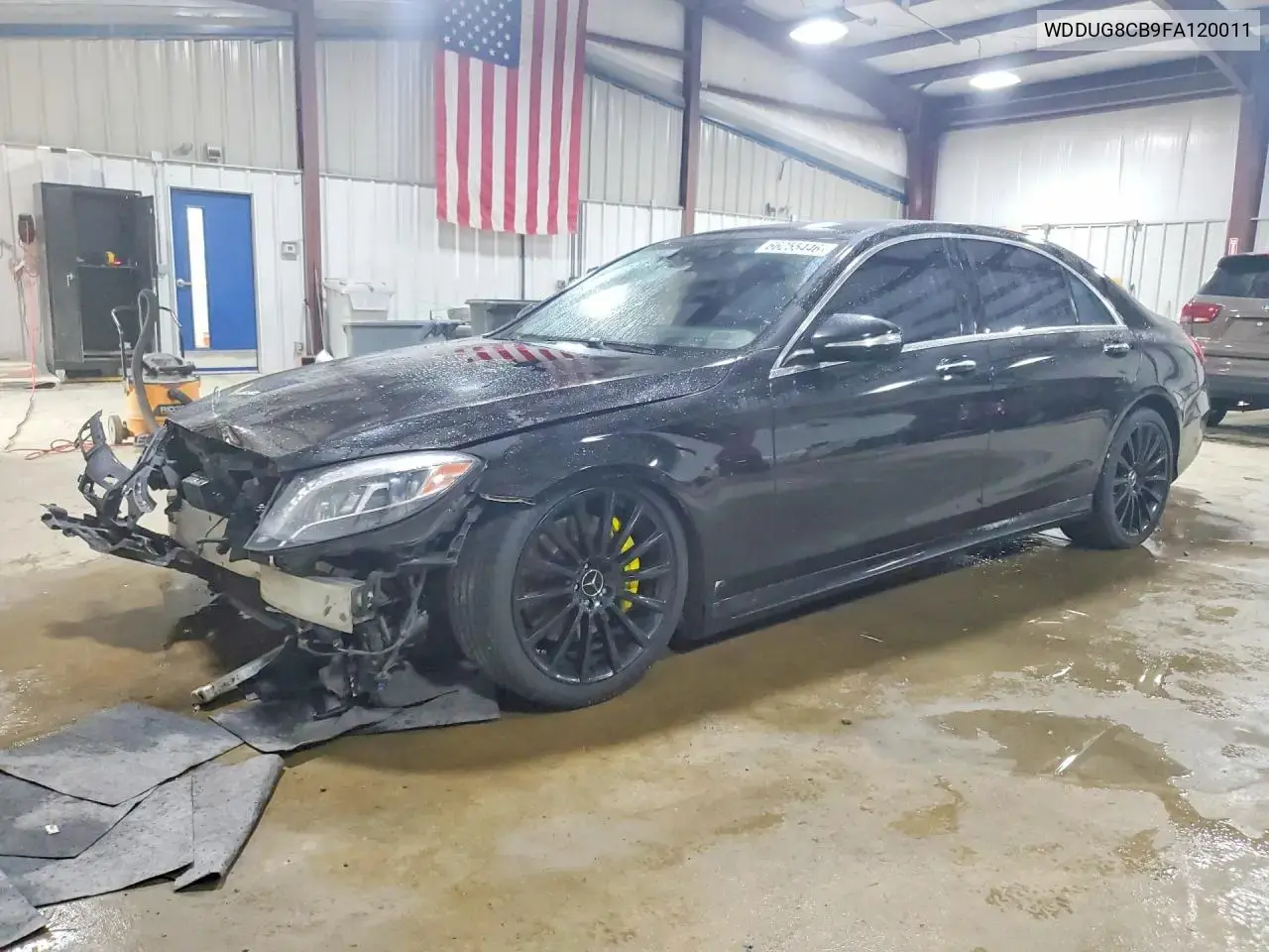 Mercedes-Benz S 550 2015