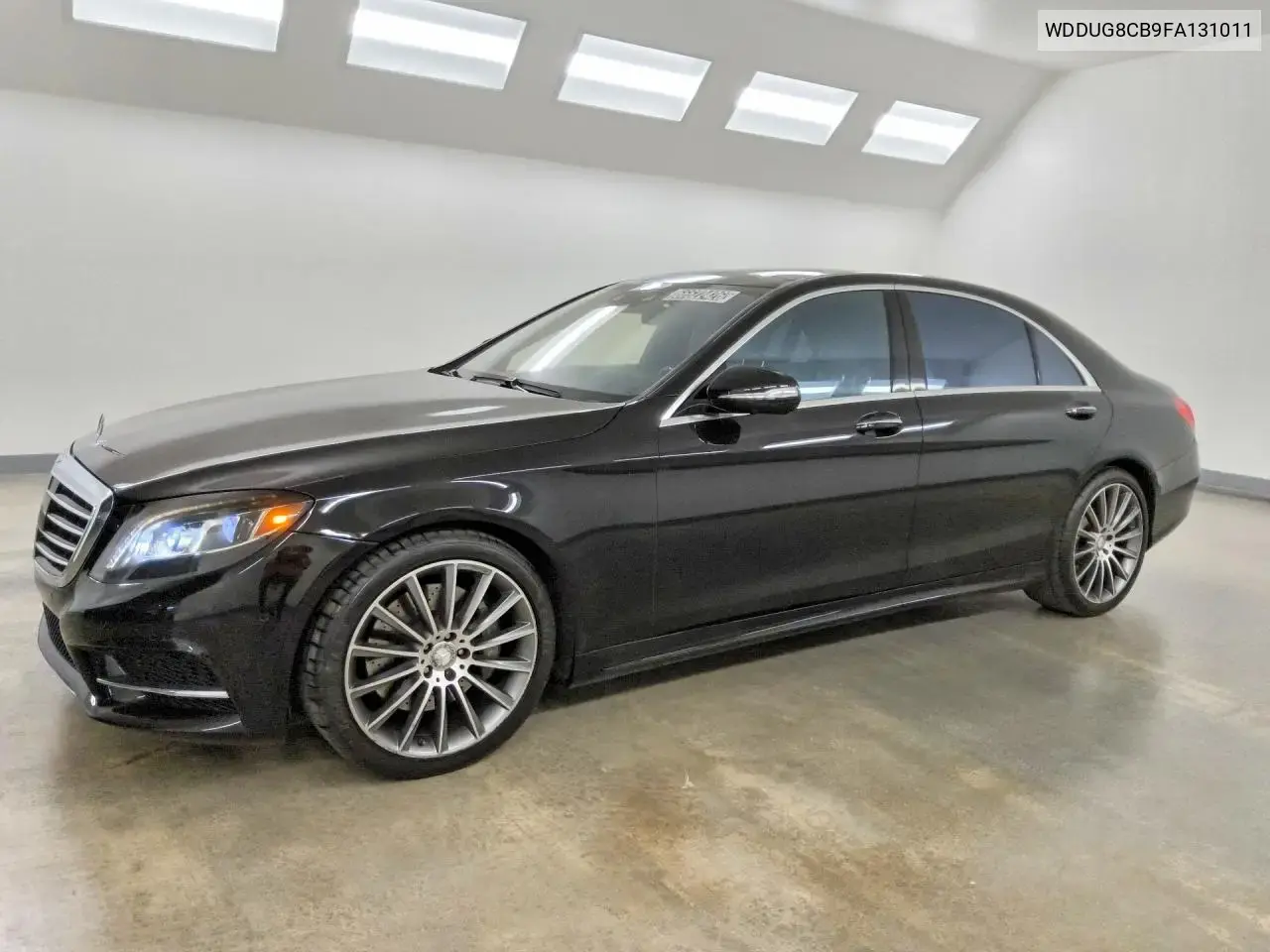 Mercedes-Benz S 550 2015