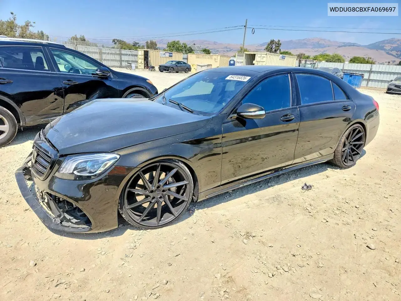 Mercedes-Benz S 2015