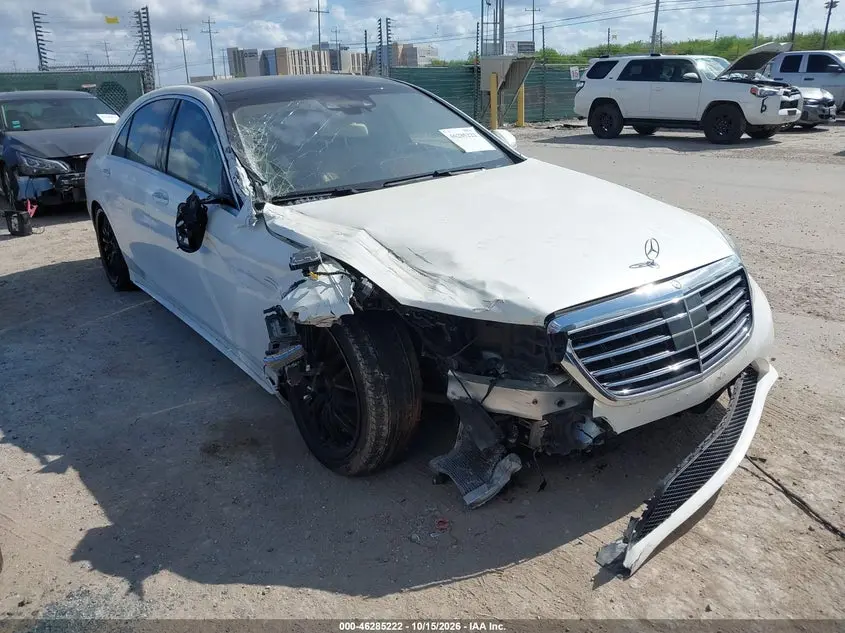 Mercedes-Benz S 550 2015