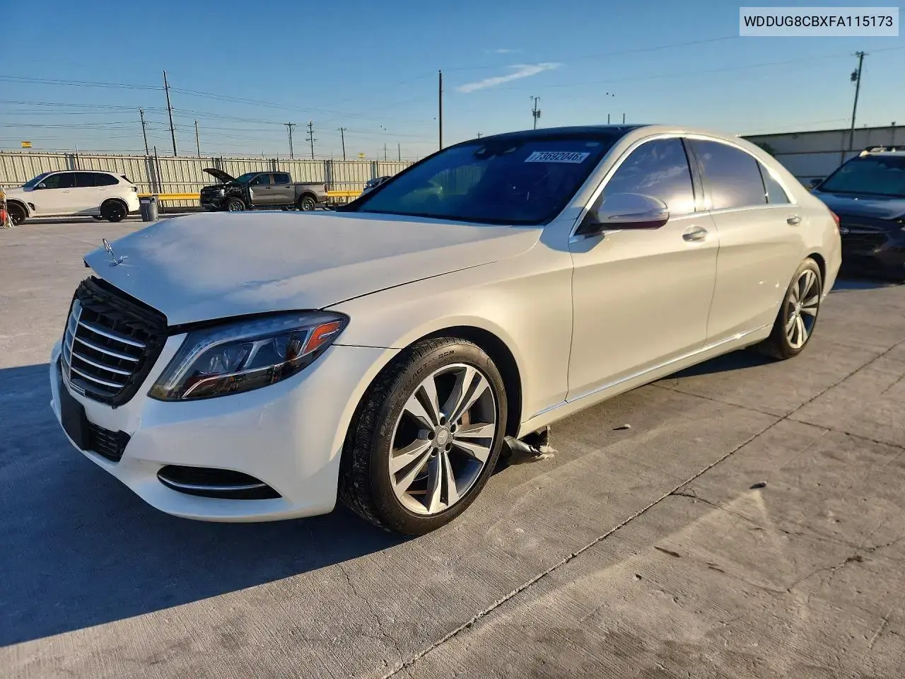 Mercedes-Benz S 550 2015