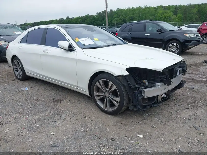 Mercedes-Benz S 550 2016