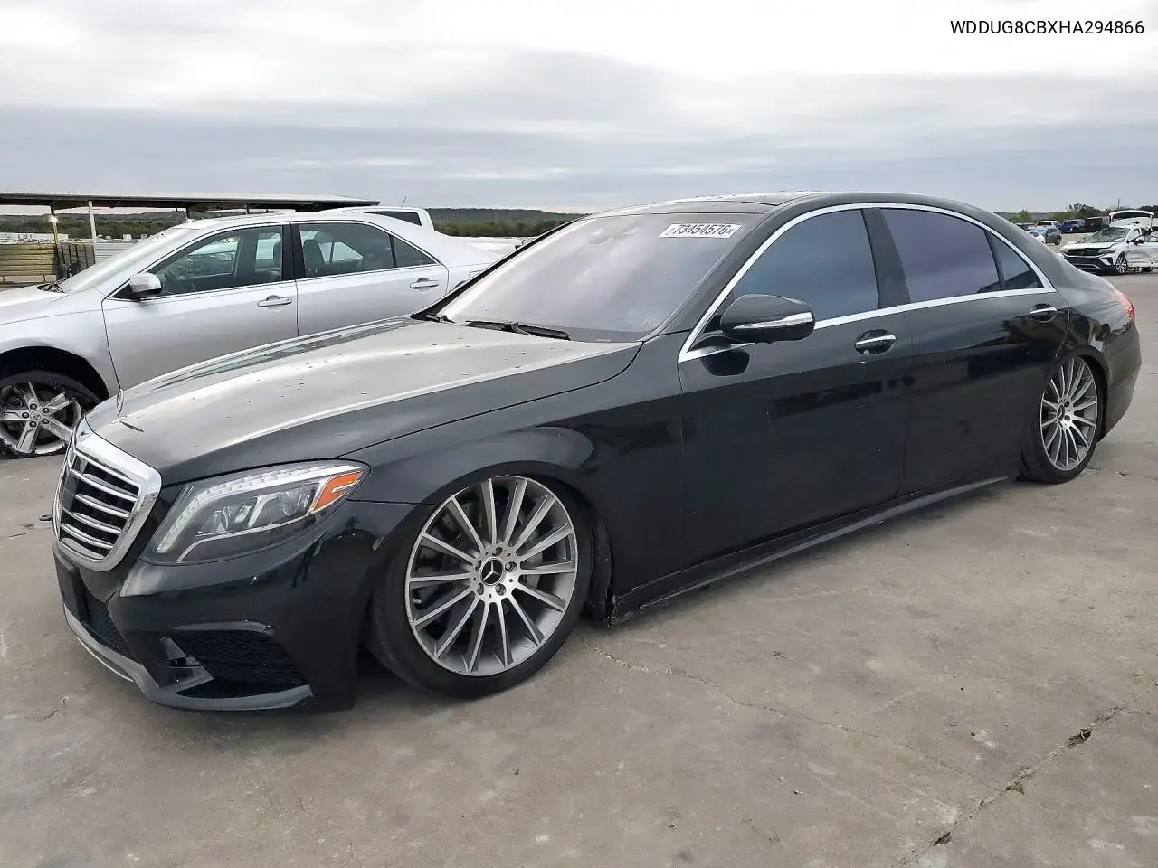 Mercedes-Benz S 550 2017
