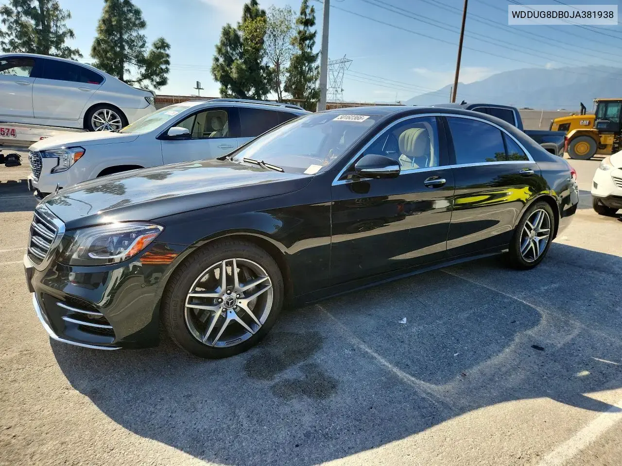 Mercedes-Benz S 560 2018