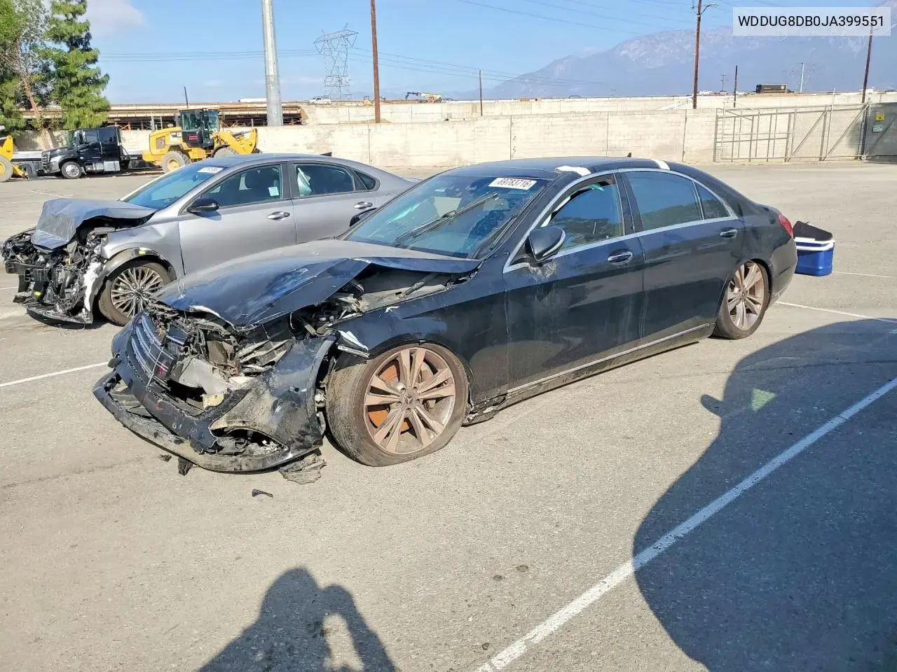 Mercedes-Benz S 560 2018