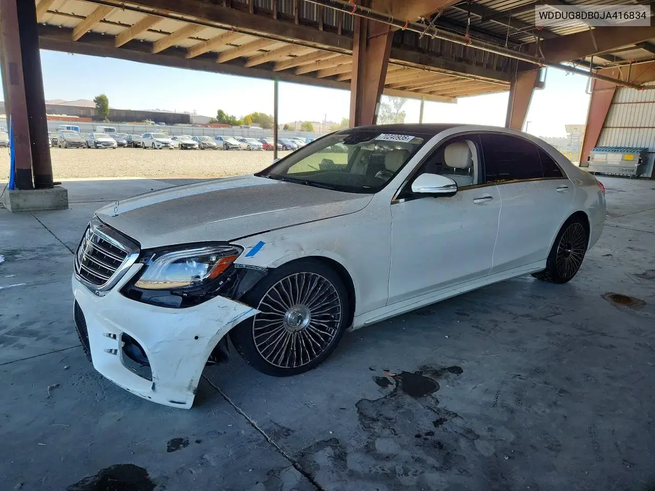 Mercedes-Benz S 560 2018
