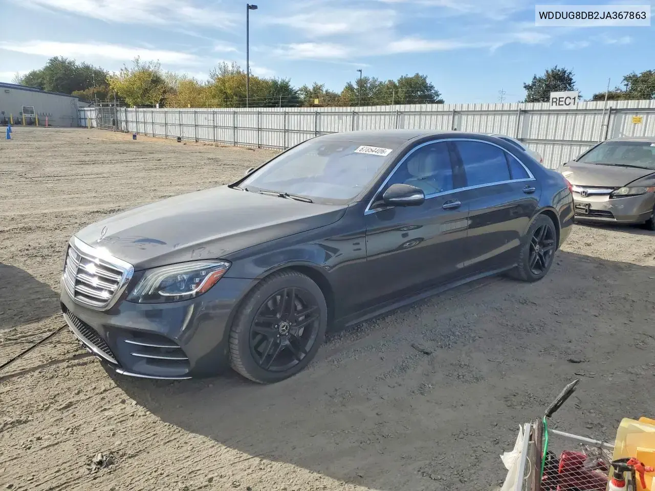Mercedes-Benz S 560 2018