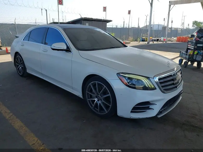Mercedes-Benz S 560 2018