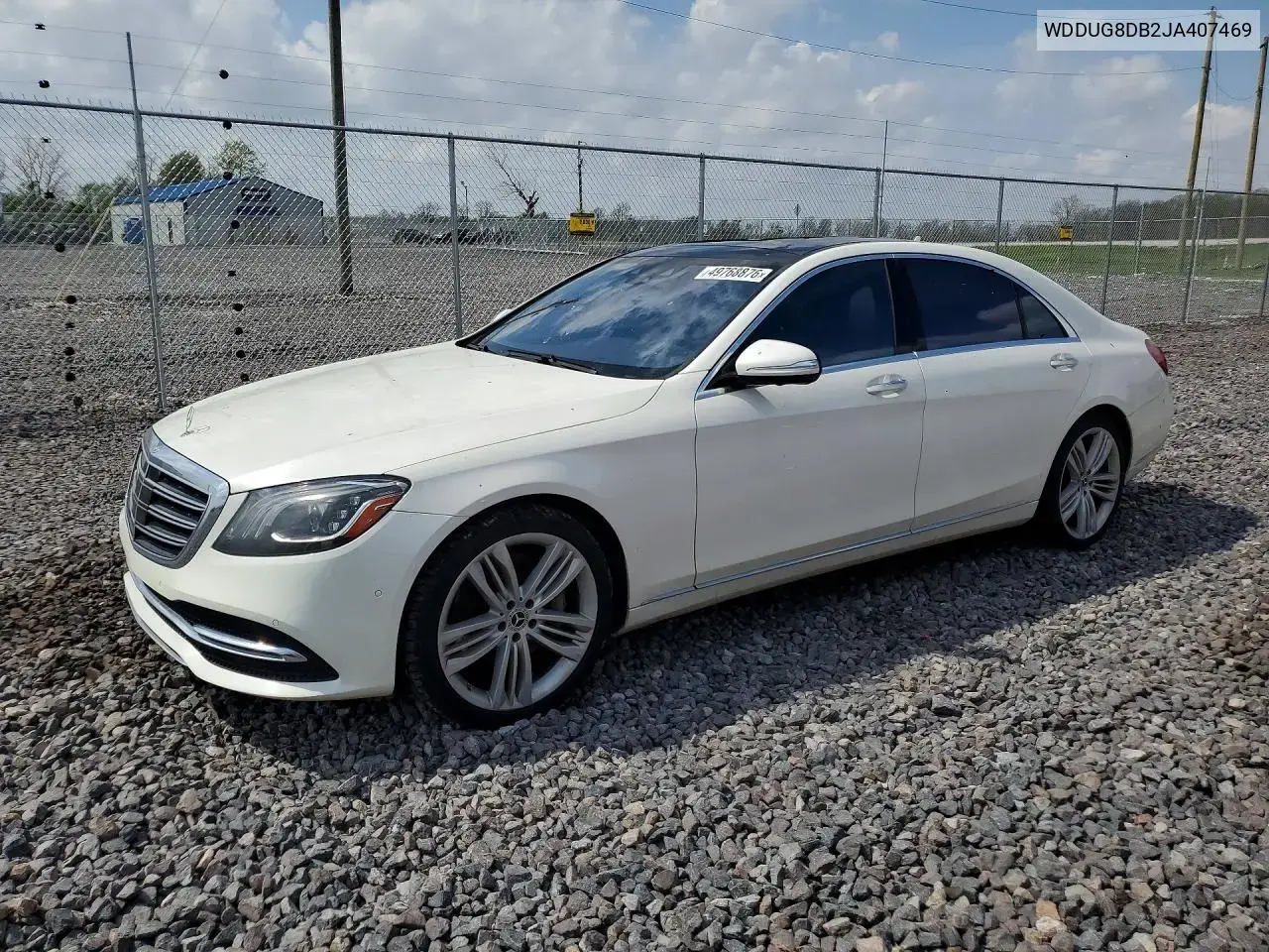 Mercedes-Benz S 560 2018
