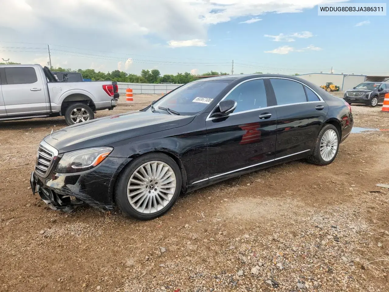 Mercedes-Benz S 560 2018