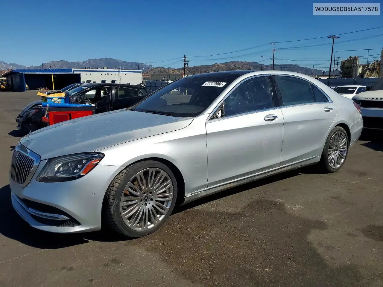 Mercedes-Benz S 560 2020