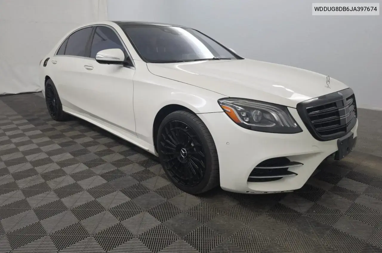 Mercedes-Benz S 560 2018