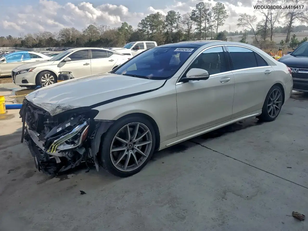 Mercedes-Benz S 560 2018