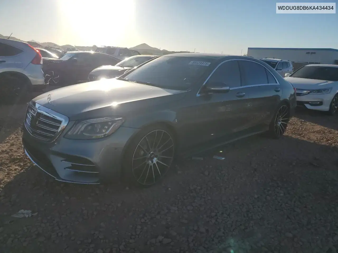 Mercedes-Benz S 560 2019