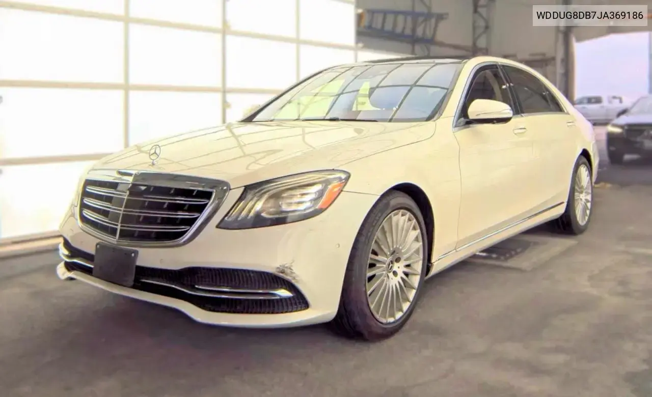 Mercedes-Benz S 560 2018