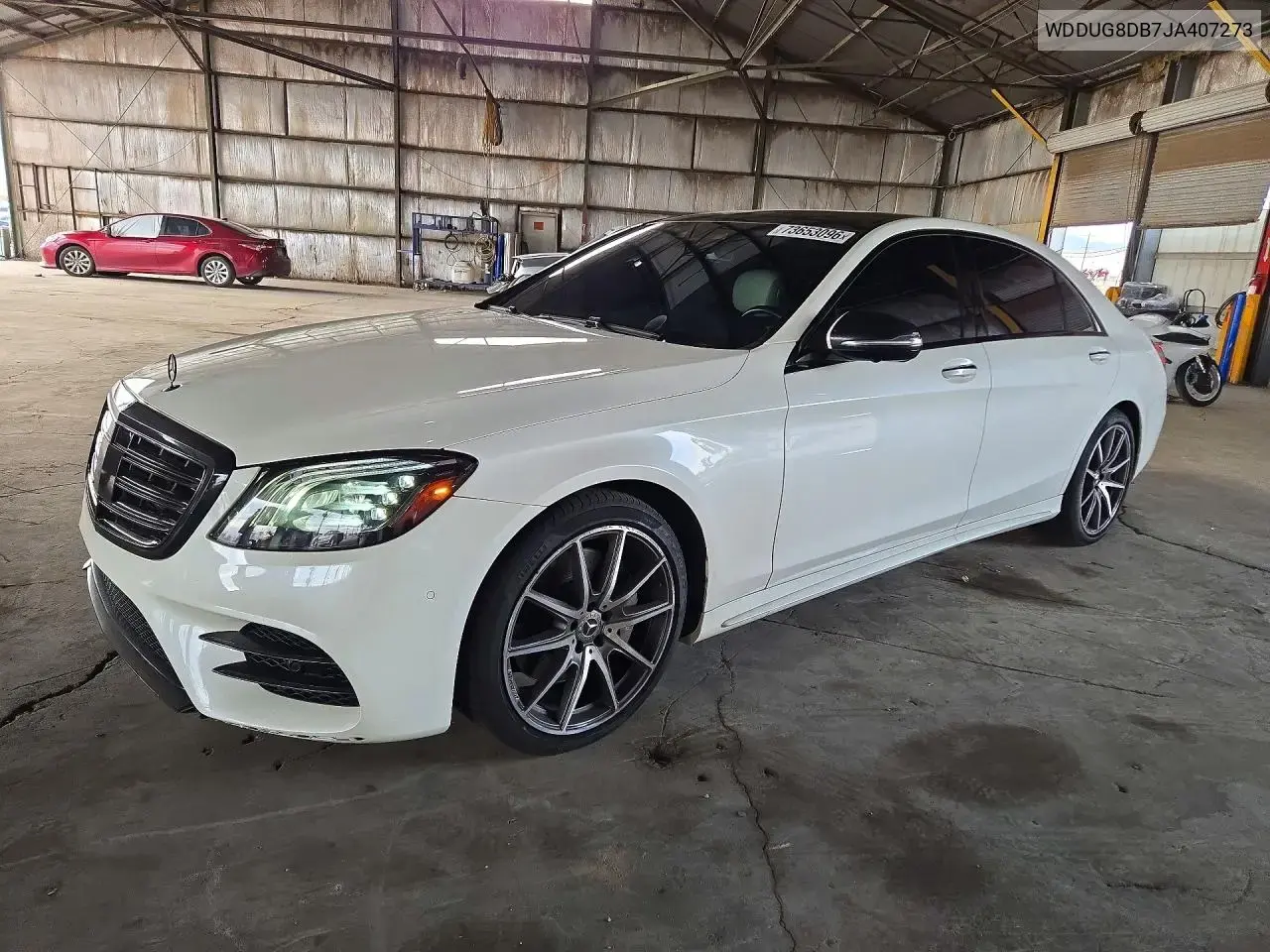 Mercedes-Benz S 560 2018