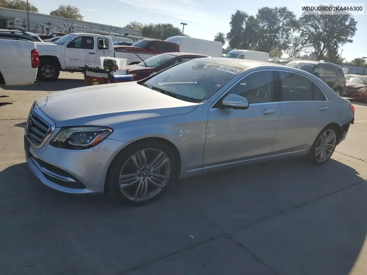Mercedes-Benz S-Class 2019