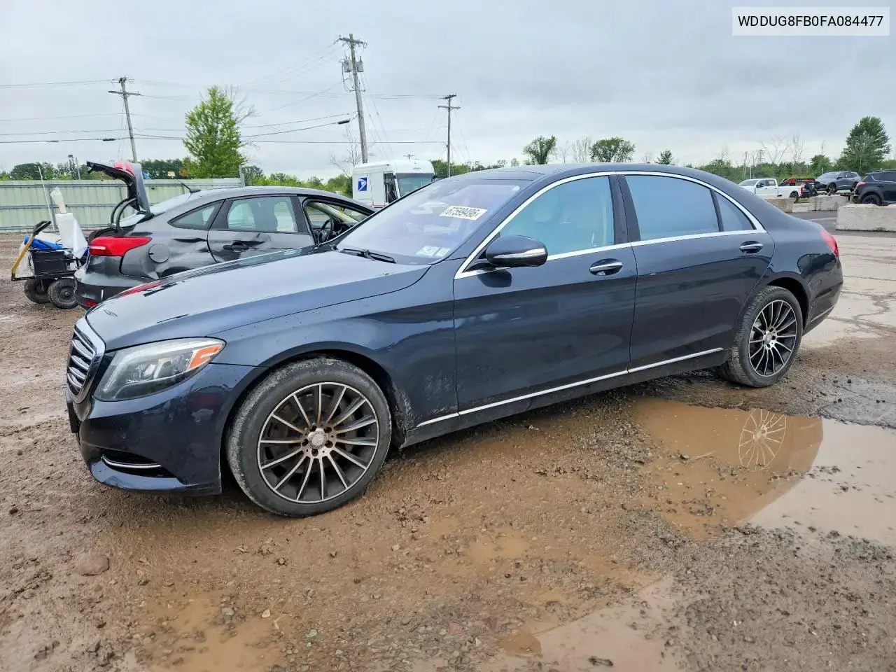 Mercedes-Benz S 550 4Matic 2015