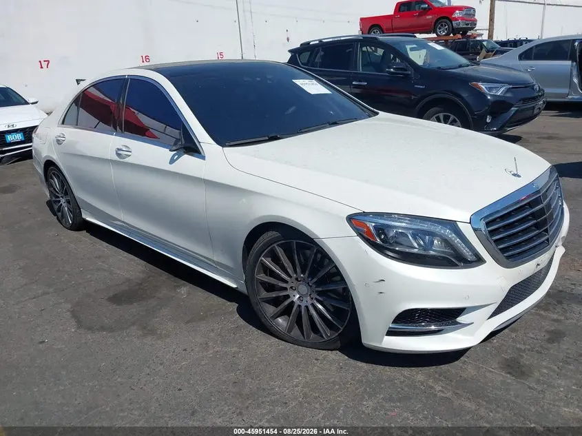 Mercedes-Benz S 550 4Matic 2015
