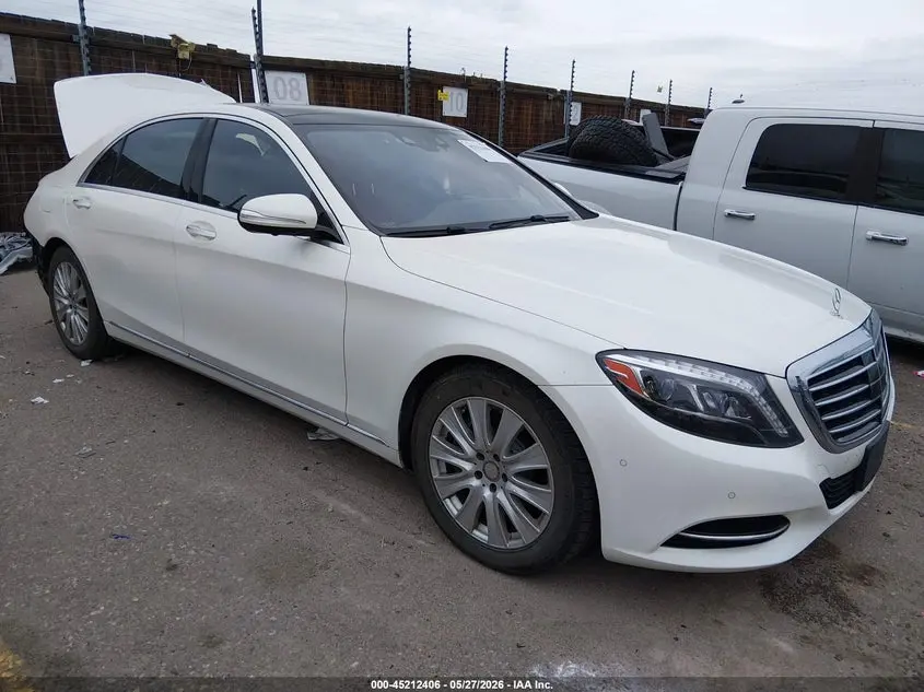 Mercedes-Benz S 550 4Matic 2015