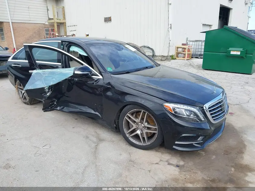 Mercedes-Benz S 550 4Matic 2015