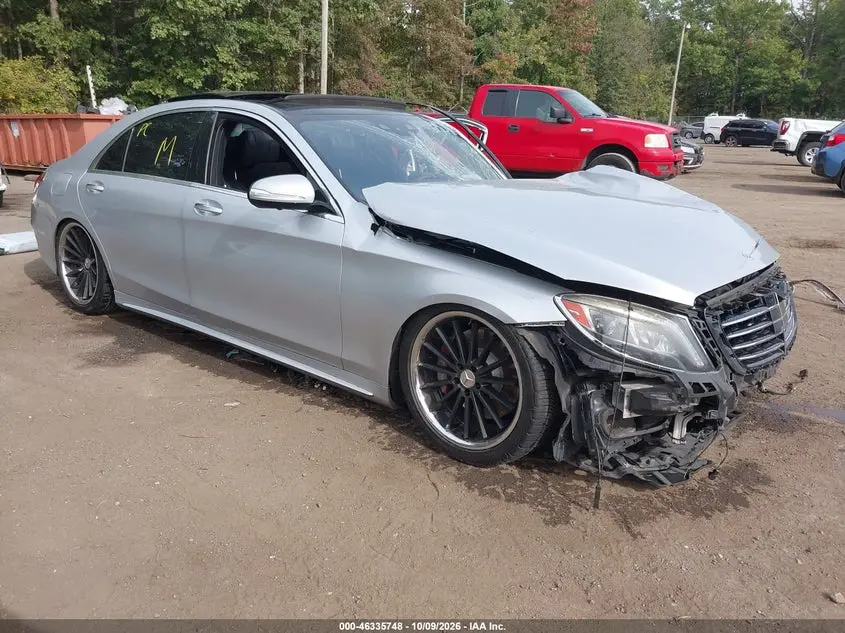 Mercedes-Benz S 550 4Matic 2016